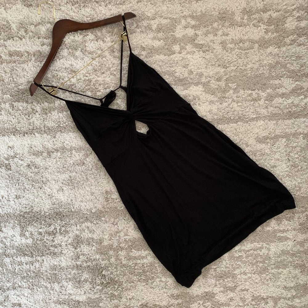 ASOS Mini Bodycon Sundress with Cut Out Front